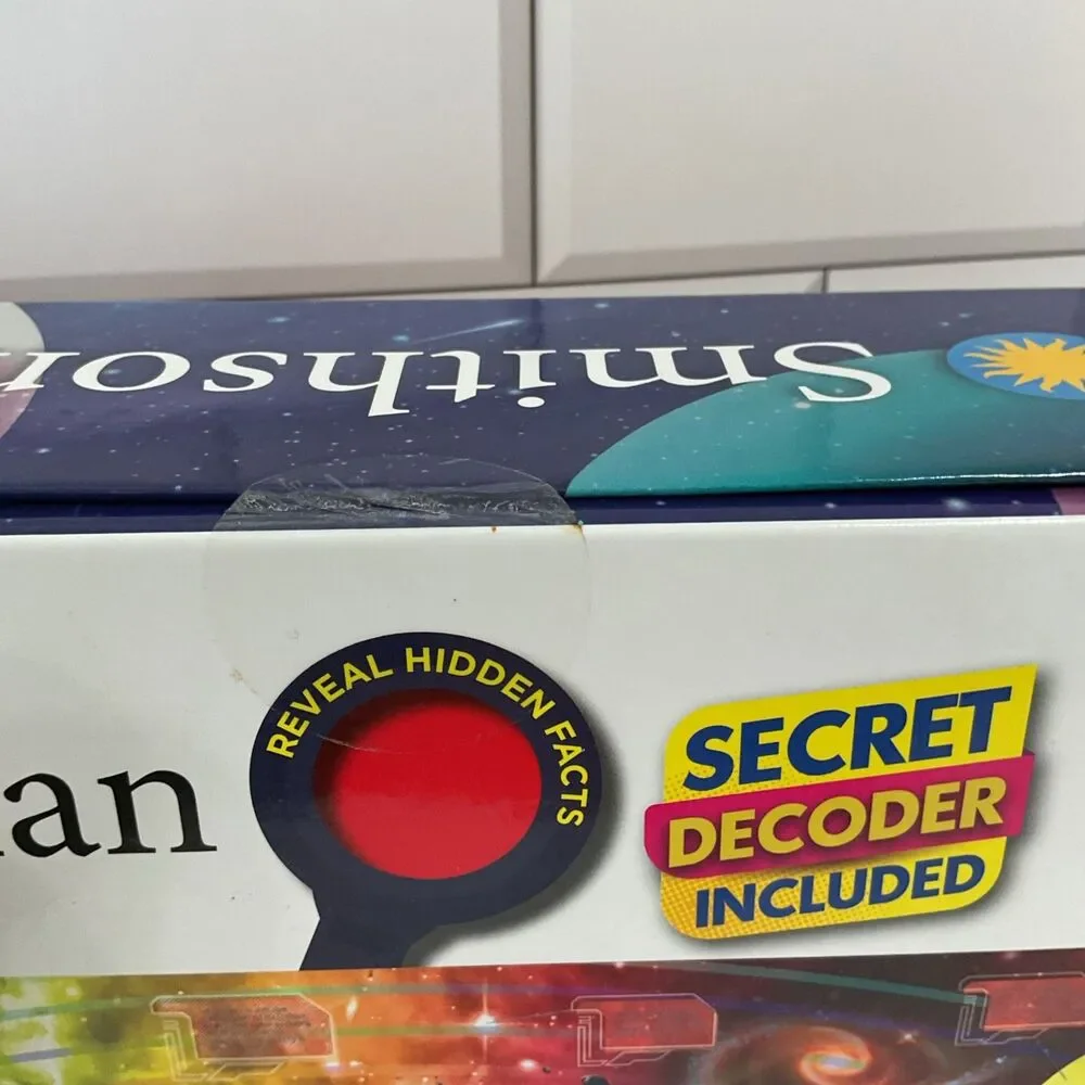 Puzzles Smithsonian Solar System Discovery Puzzle 48 pc Large 36